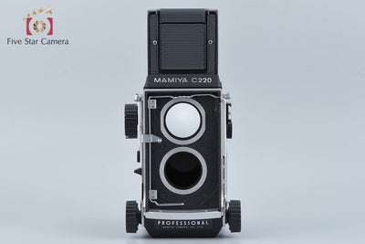 【中古】Mamiya マミヤ C220 PRO + SEKOR 80mm f/2.8 ブルードット