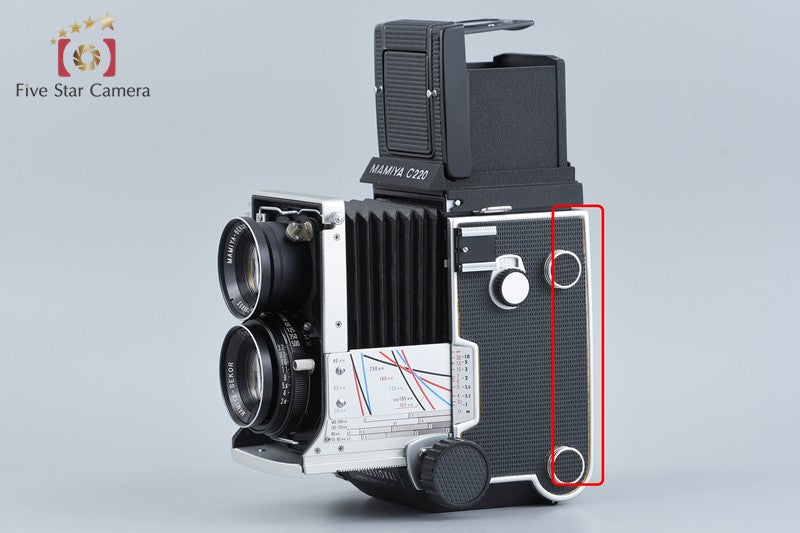 中古】Mamiya マミヤ C220 PRO + SEKOR 80mm f/2.8 ブルードット