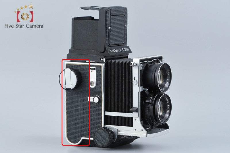 中古】Mamiya マミヤ C220 PRO + SEKOR 80mm f/2.8 ブルードット