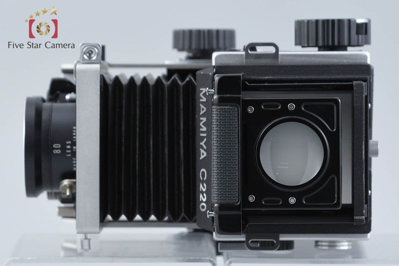 中古】Mamiya マミヤ C220 PRO + SEKOR 80mm f/2.8 ブルードット