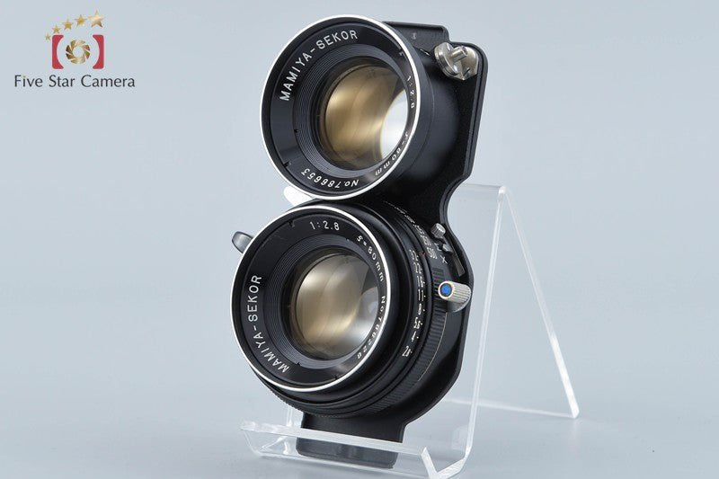 中古】Mamiya マミヤ C220 PRO + SEKOR 80mm f/2.8 ブルードット