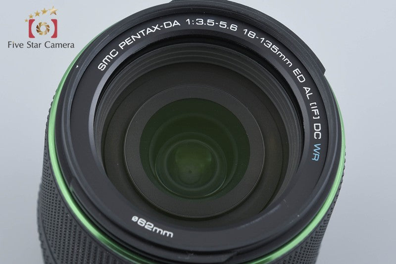 中古】PENTAX ペンタックス SMC DA 18-135mm f/3.5-5.6 ED AL IF DC WR