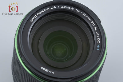 【中古】PENTAX ペンタックス SMC DA 18-135mm f/3.5-5.6 ED AL IF DC WR