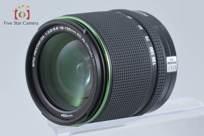 【中古】PENTAX ペンタックス SMC DA 18-135mm f/3.5-5.6 ED AL IF DC WR