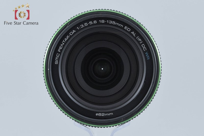 中古】PENTAX ペンタックス SMC DA 18-135mm f/3.5-5.6 ED AL IF DC WR