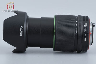 【中古】PENTAX ペンタックス SMC DA 18-135mm f/3.5-5.6 ED AL IF DC WR