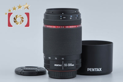 【中古】PENTAX ペンタックス HD DA 55-300mm f/4-5.8 ED WR