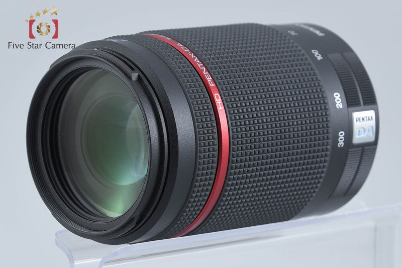 中古】PENTAX ペンタックス HD DA 55-300mm f/4-5.8 ED WR – Five Star