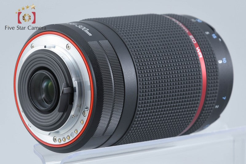 中古】PENTAX ペンタックス HD DA 55-300mm f/4-5.8 ED WR – Five Star
