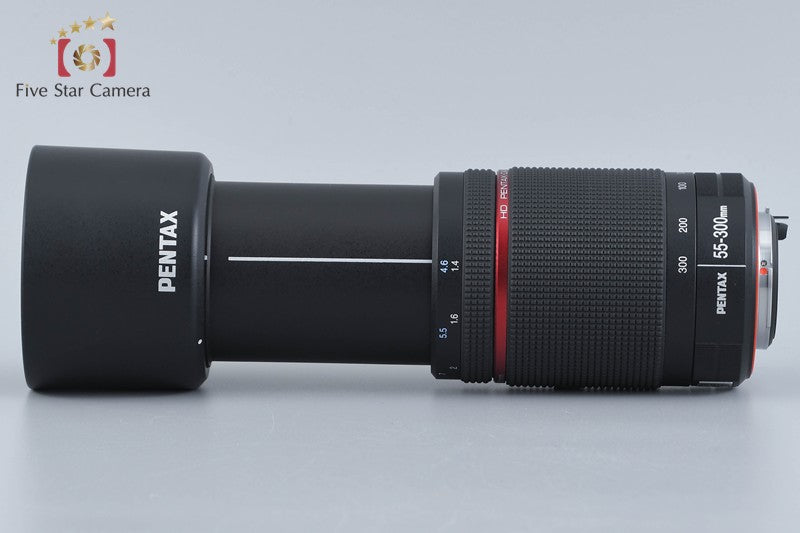 中古】PENTAX ペンタックス HD DA 55-300mm f/4-5.8 ED WR – Five Star