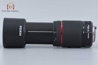 【中古】PENTAX ペンタックス HD DA 55-300mm f/4-5.8 ED WR