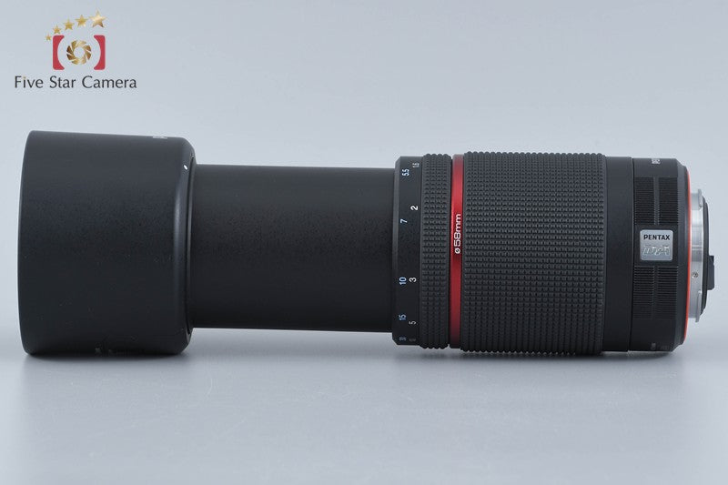 中古】PENTAX ペンタックス HD DA 55-300mm f/4-5.8 ED WR – Five Star