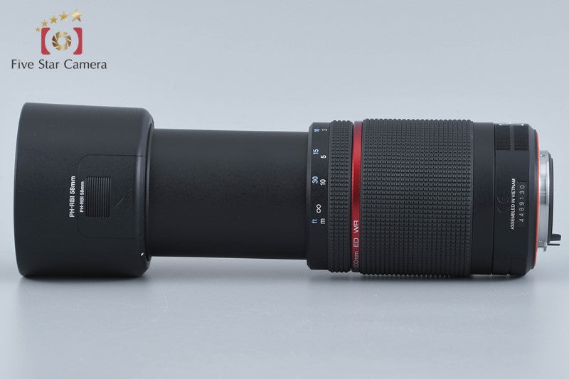 中古】PENTAX ペンタックス HD DA 55-300mm f/4-5.8 ED WR – Five Star