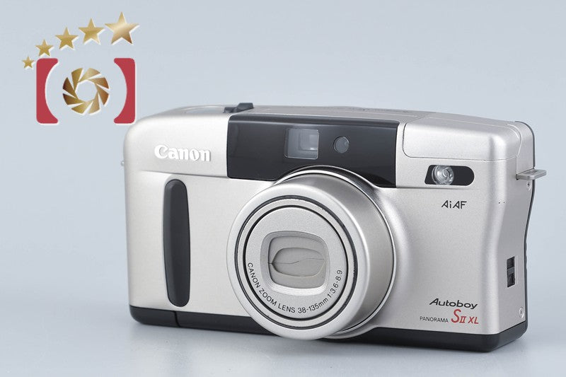 【中古】Canon キヤノン Autoboy S II XL コンパクトフィルムカメラ