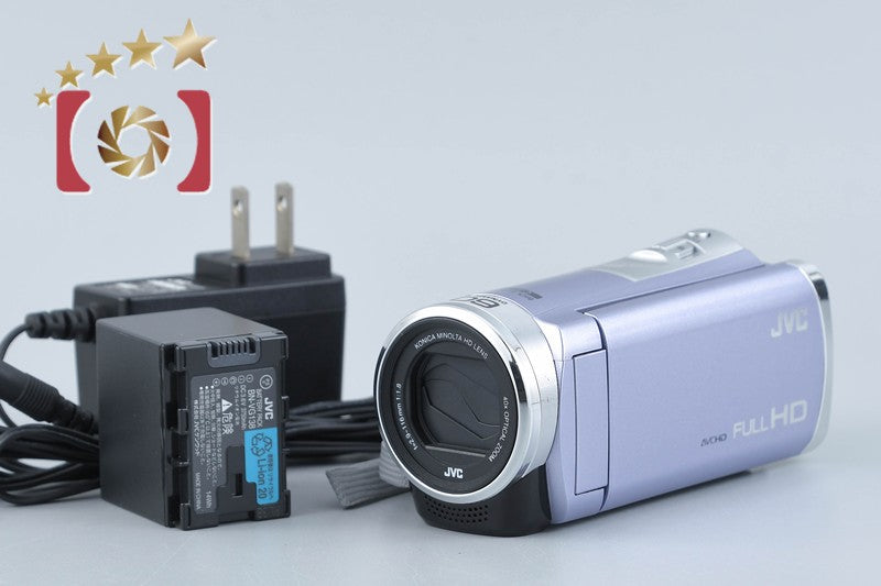 JVC GZ-E310-V Everio HDビデオカメラ 中古】JVC ケンウッド Everio GZ-E310-V デジタルビデオカメラ – Five