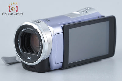 【中古】JVC ケンウッド Everio GZ-E310-V デジタルビデオカメラ