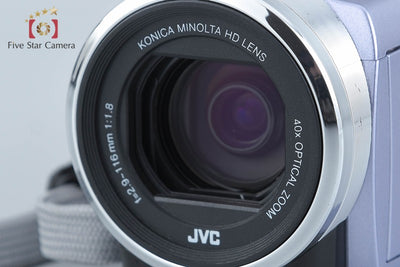 【中古】JVC ケンウッド Everio GZ-E310-V デジタルビデオカメラ