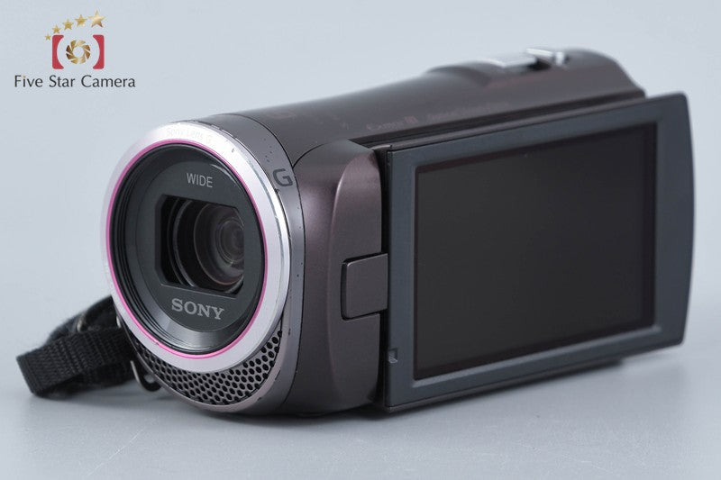 中古】SONY ソニー ハンディカム HDR-CX420 ボルドーブラウン デジタル