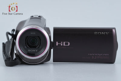 【中古】SONY ソニー ハンディカム HDR-CX420 ボルドーブラウン デジタルビデオカメラ