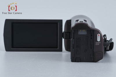 【中古】SONY ソニー ハンディカム HDR-CX420 ボルドーブラウン デジタルビデオカメラ