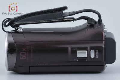 【中古】SONY ソニー ハンディカム HDR-CX420 ボルドーブラウン デジタルビデオカメラ