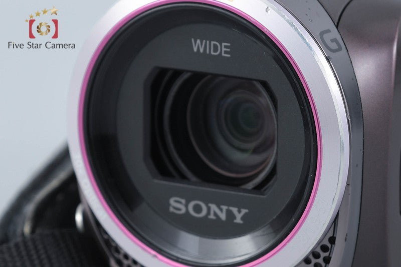中古】SONY ソニー ハンディカム HDR-CX420 ボルドーブラウン デジタル
