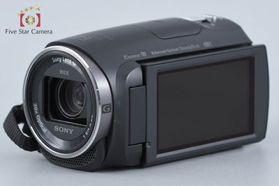 【中古】SONY ソニー ハンディカム HDR-CX670 ブラック デジタルビデオカメラ
