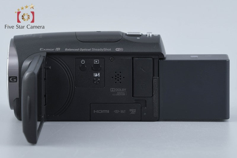 中古】SONY ソニー ハンディカム HDR-CX670 ブラック デジタルビデオ