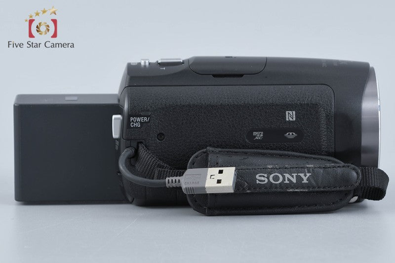 中古】SONY ソニー ハンディカム HDR-CX670 ブラック デジタルビデオ