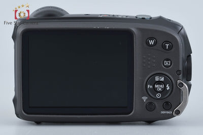 【中古】FUJIFILM 富士フイルム FINEPIX XP140 イエロー コンパクトデジタルカメラ 元箱付き