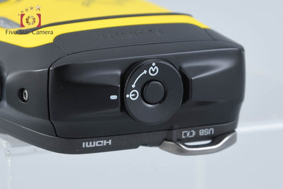 【中古】FUJIFILM 富士フイルム FINEPIX XP140 イエロー コンパクトデジタルカメラ 元箱付き