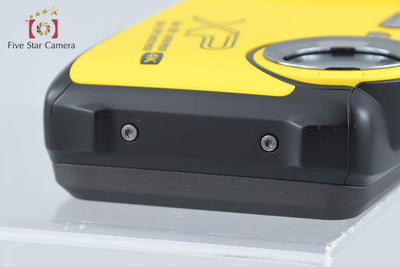 【中古】FUJIFILM 富士フイルム FINEPIX XP140 イエロー コンパクトデジタルカメラ 元箱付き