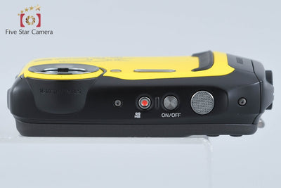 【中古】FUJIFILM 富士フイルム FINEPIX XP140 イエロー コンパクトデジタルカメラ 元箱付き