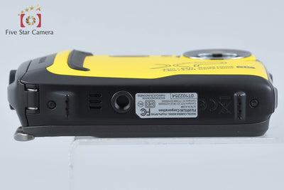 【中古】FUJIFILM 富士フイルム FINEPIX XP140 イエロー コンパクトデジタルカメラ 元箱付き