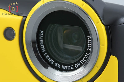 【中古】FUJIFILM 富士フイルム FINEPIX XP140 イエロー コンパクトデジタルカメラ 元箱付き