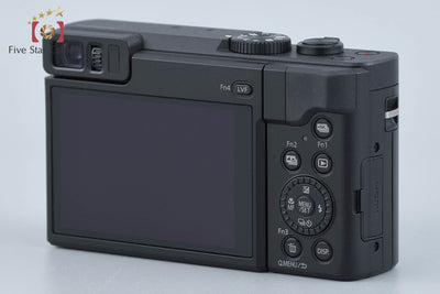 【中古】Panasonic パナソニック LUMIX DC-TZ90 ブラック コンパクトデジタルカメラ