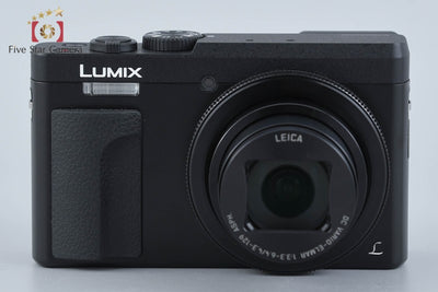 【中古】Panasonic パナソニック LUMIX DC-TZ90 ブラック コンパクトデジタルカメラ