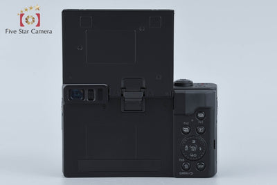【中古】Panasonic パナソニック LUMIX DC-TZ90 ブラック コンパクトデジタルカメラ