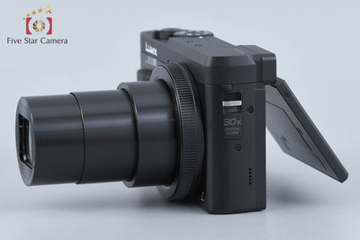【中古】Panasonic パナソニック LUMIX DC-TZ90 ブラック コンパクトデジタルカメラ