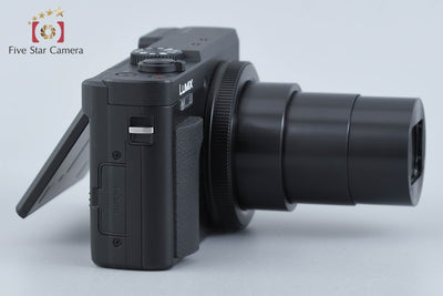 【中古】Panasonic パナソニック LUMIX DC-TZ90 ブラック コンパクトデジタルカメラ