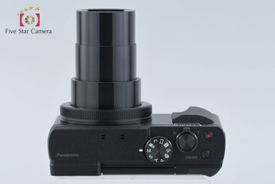 【中古】Panasonic パナソニック LUMIX DC-TZ90 ブラック コンパクトデジタルカメラ