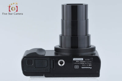 【中古】Panasonic パナソニック LUMIX DC-TZ90 ブラック コンパクトデジタルカメラ