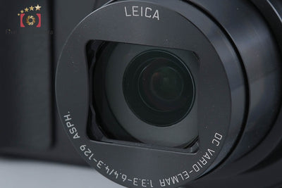 【中古】Panasonic パナソニック LUMIX DC-TZ90 ブラック コンパクトデジタルカメラ