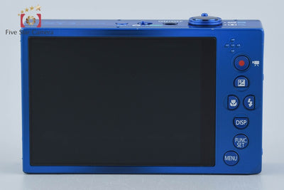 【中古】Canon キヤノン IXY 3 ブルー コンパクトデジタルカメラ
