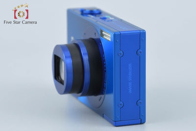 【中古】Canon キヤノン IXY 3 ブルー コンパクトデジタルカメラ