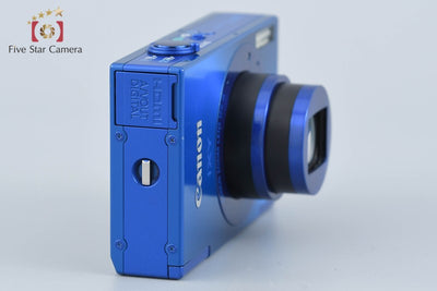 【中古】Canon キヤノン IXY 3 ブルー コンパクトデジタルカメラ