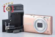 【中古】Canon キヤノン PowerShot A4000 IS ピンク コンパクトデジタルカメラ