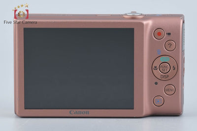 【中古】Canon キヤノン PowerShot A4000 IS ピンク コンパクトデジタルカメラ