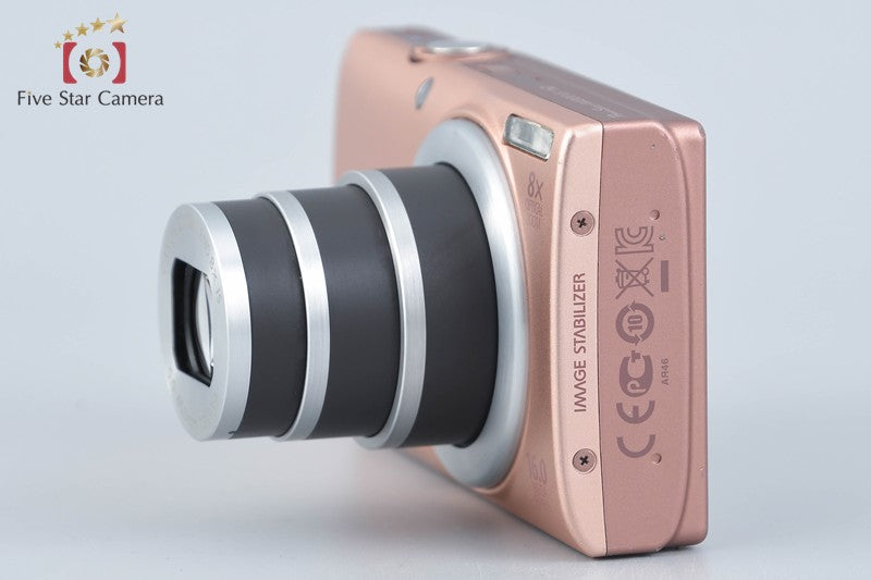 中古】Canon キヤノン PowerShot A4000 IS ピンク コンパクトデジタル