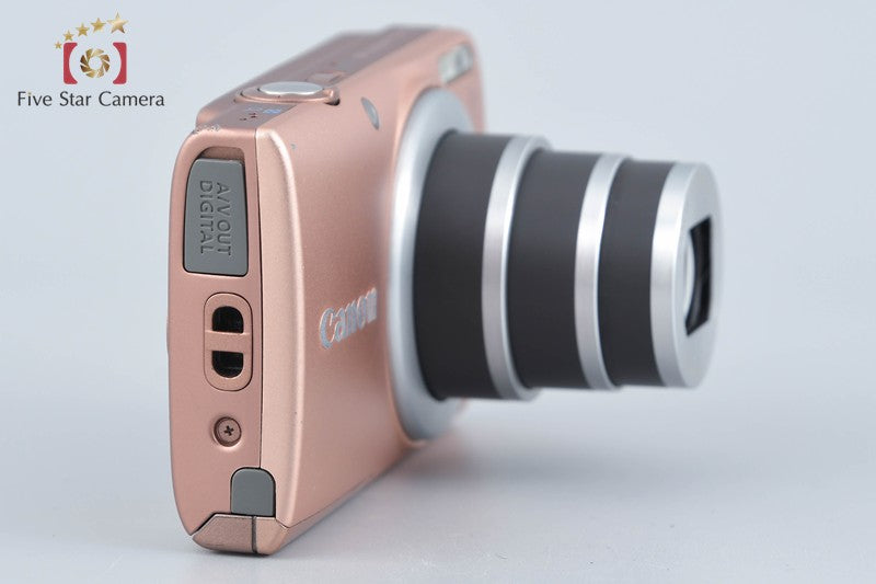 中古】Canon キヤノン PowerShot A4000 IS ピンク コンパクトデジタル